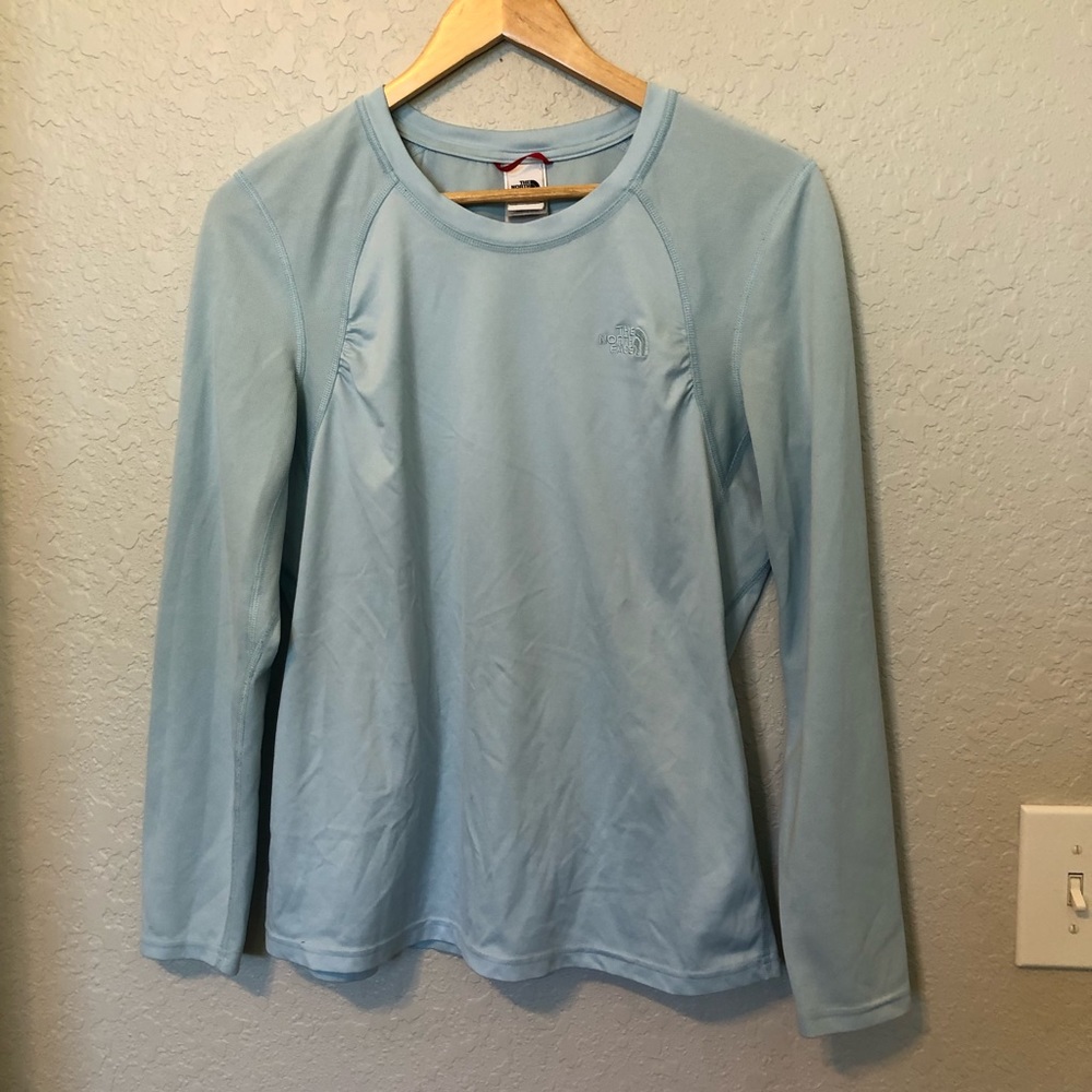 North face long sleeve hiking shirt